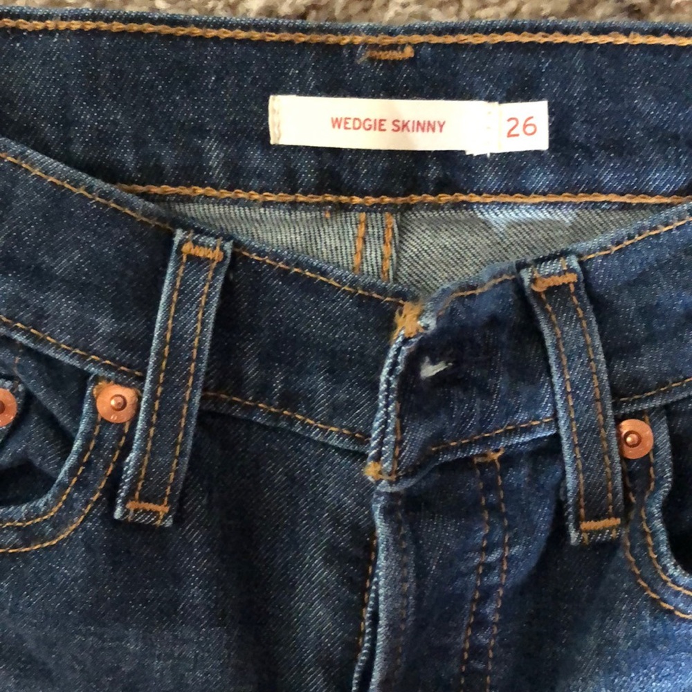 Levi’s Wedgie Skinny Jeans